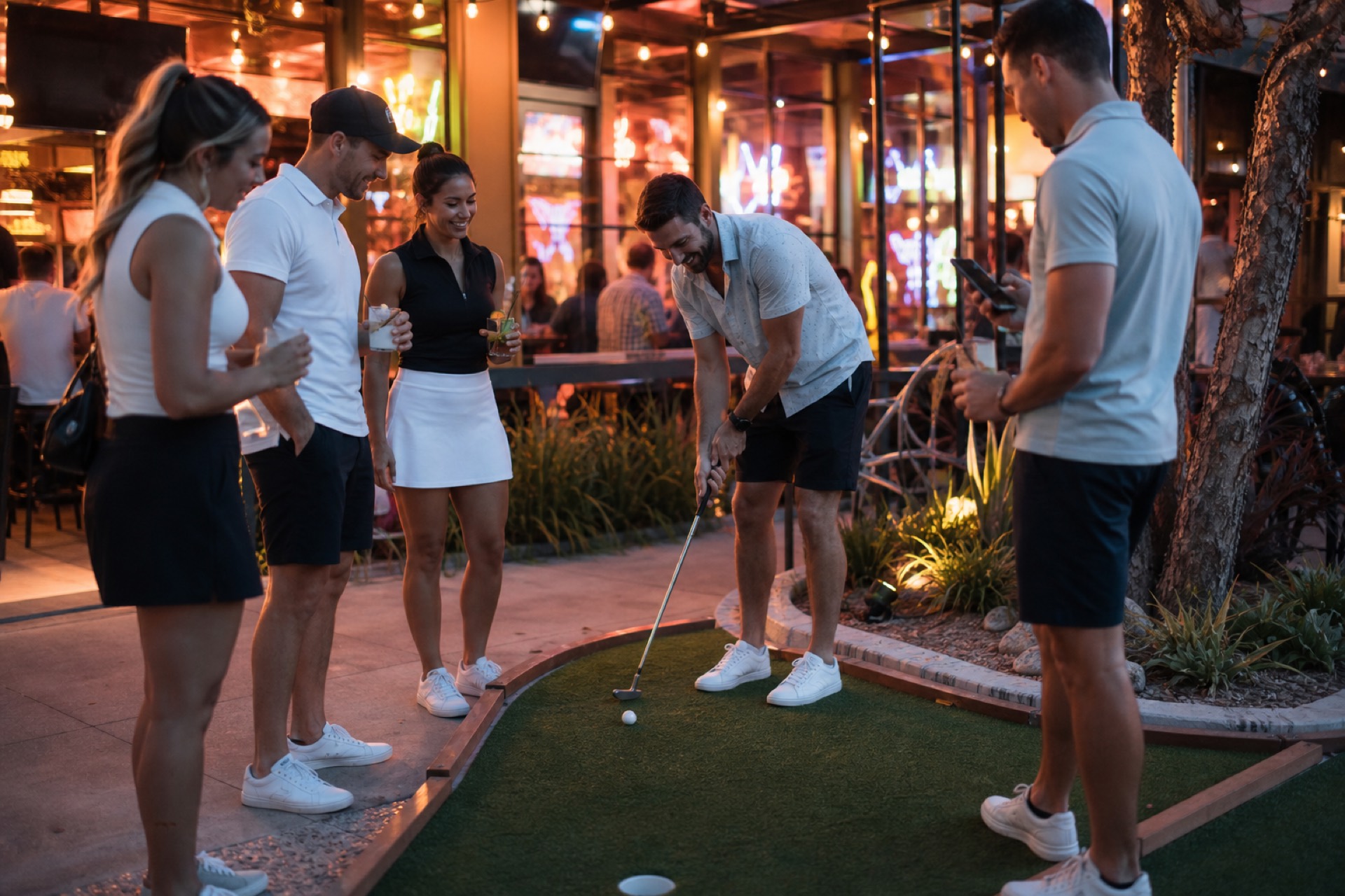 Putt Putt Bar Crawl