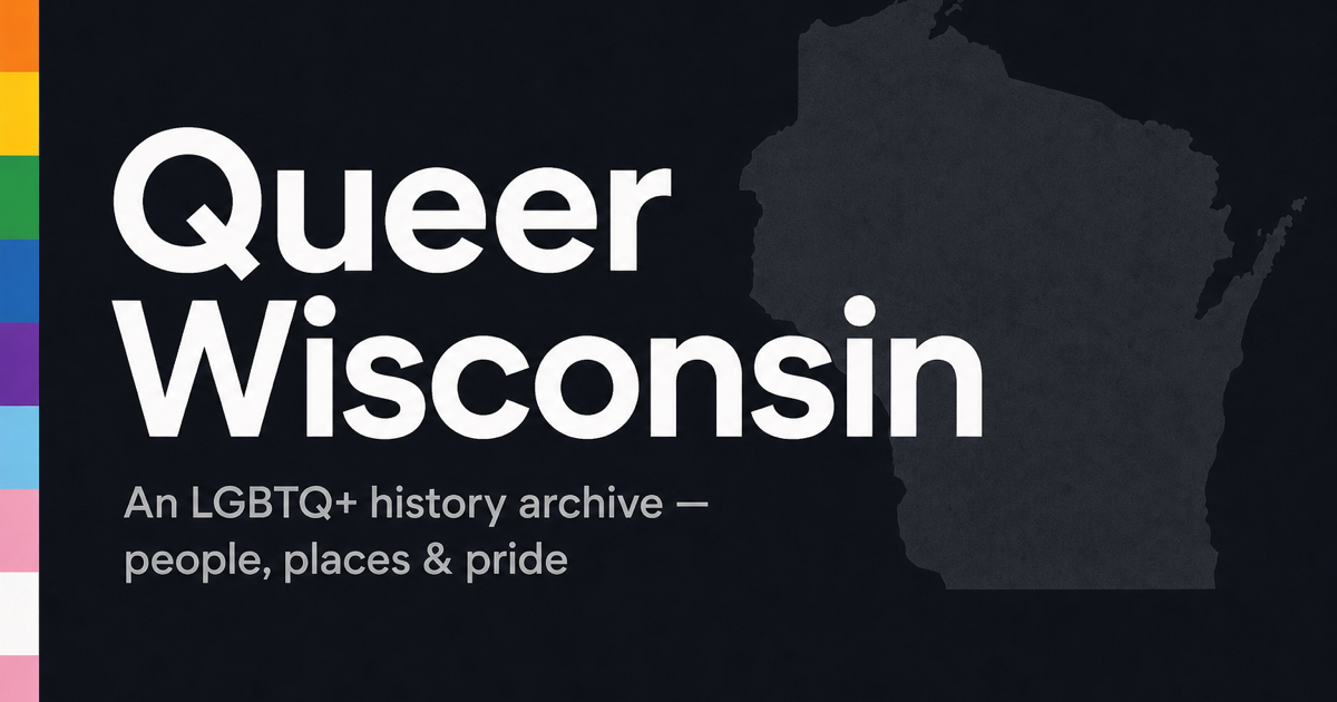 Queer Wisconsin