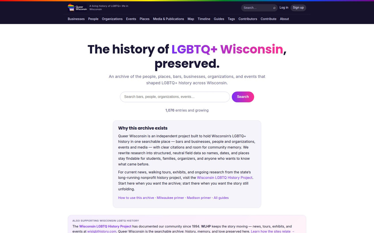 Queer Wisconsin