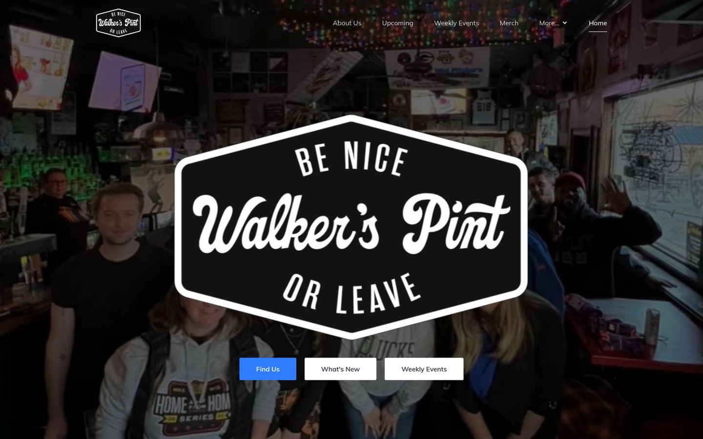 Walker's Pint